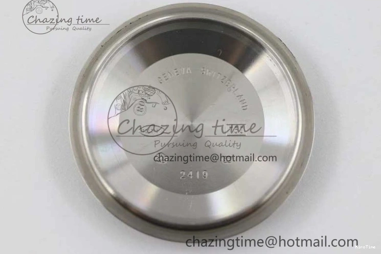 MiroTime 0329 Comfortable Day Date 40mm SS 904L Steel TWF 1:1 Best Edition Ice Blue Arabic Dial on SS Bracelet A 2357